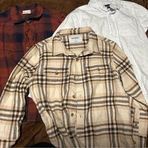 Boys button down shirts (LOT)
